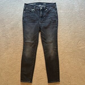 J. Crew Black Skinny Jeans Modern Fit